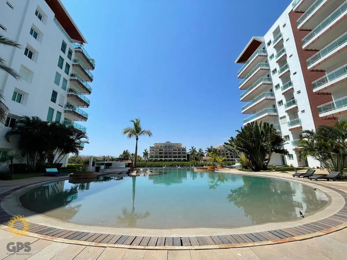アパート 4014 Habitacion Hotelera En Condo Pacifika マサトラン メキシコ