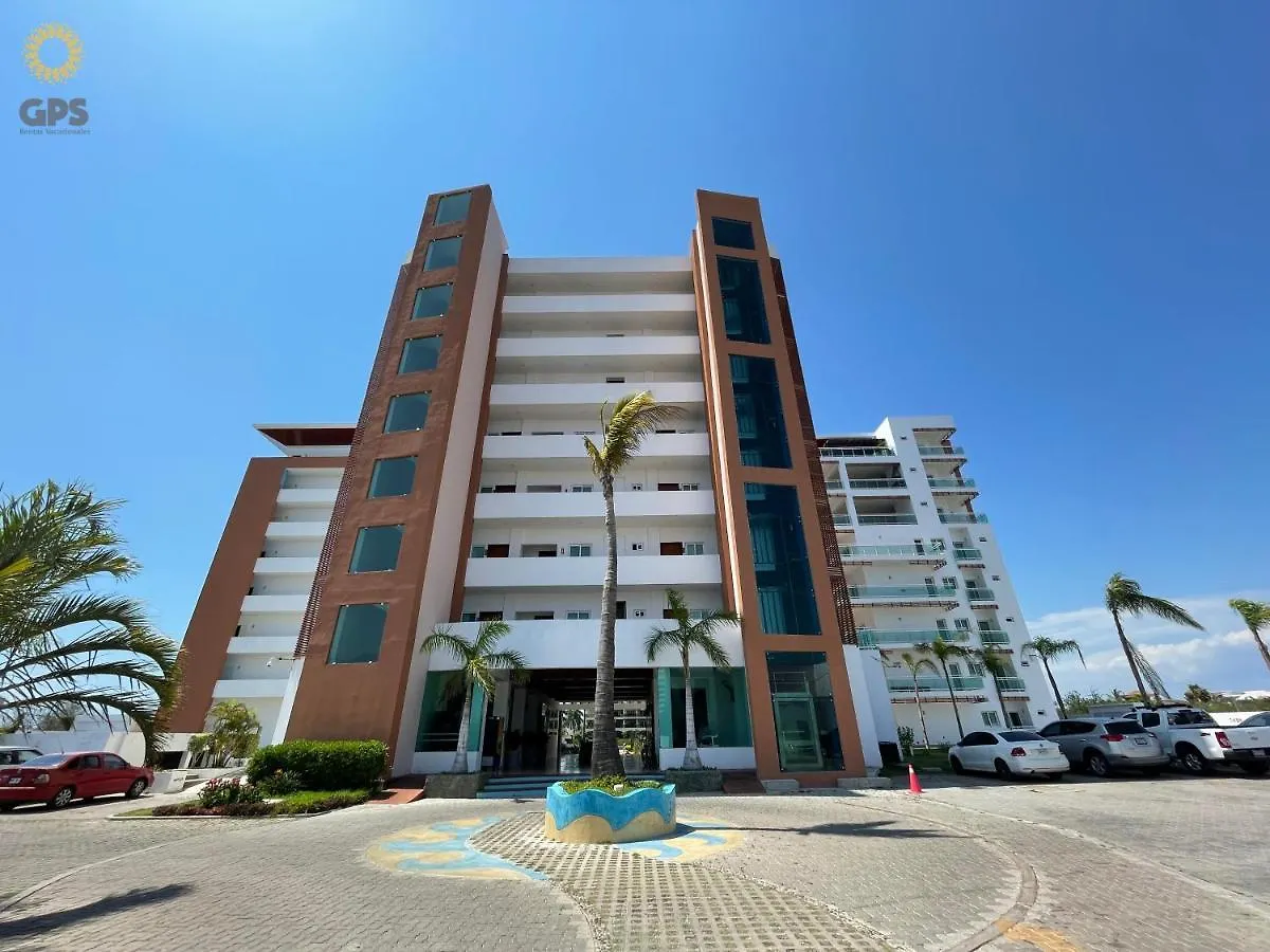 4014 Habitacion Hotelera En Condo Pacifika マサトラン アパート