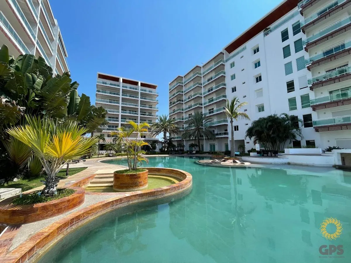 4014 Habitacion Hotelera En Condo Pacifika Mazatlan